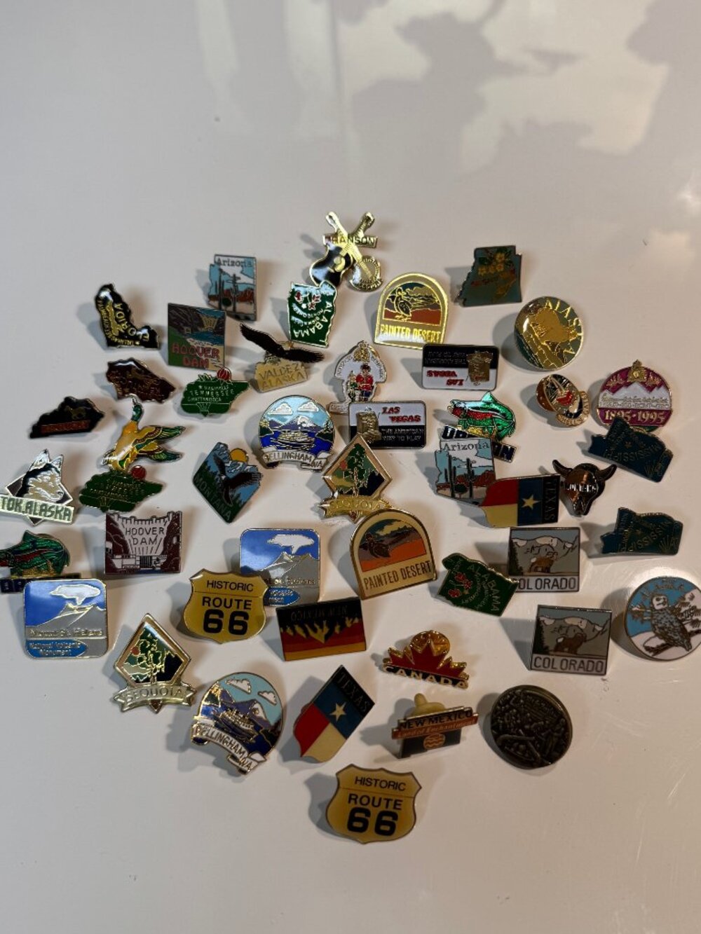 #47   Collection of Vintage Lapel Pins